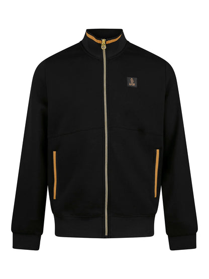 Luke 1977 Makati Funnel Sweatshirt Black Gold