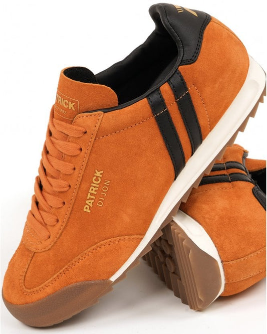 Patrick Dijon Trainer Orange/Black