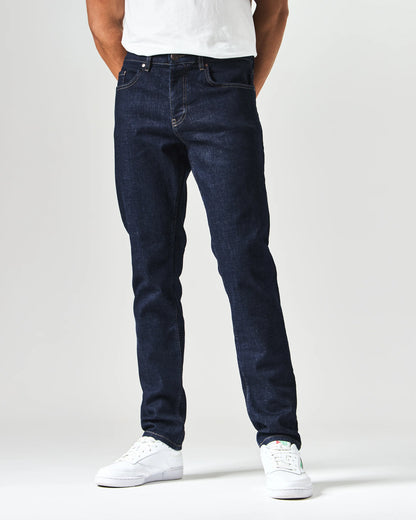 Weekend Offender 444 Tapered Dark Rinsed Denim Jeans Dark Rinsed