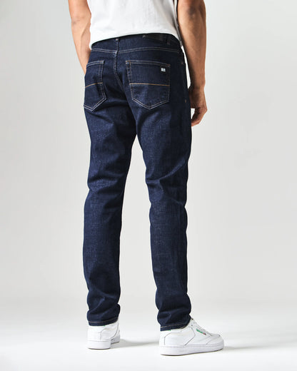 Weekend Offender 444 Tapered Dark Rinsed Denim Jeans Dark Rinsed