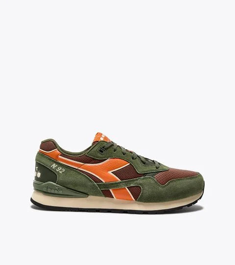 Diadora N.92 Advance Trainers Brown Oats
