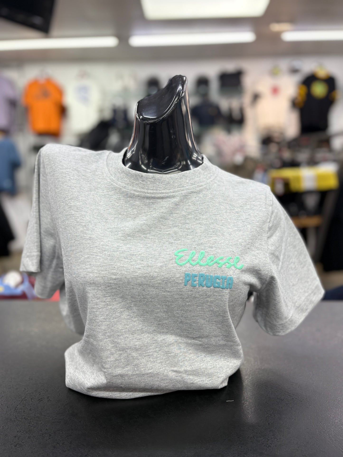 Ellesse Ladies Fruttas T-Shirt Light Grey Marl