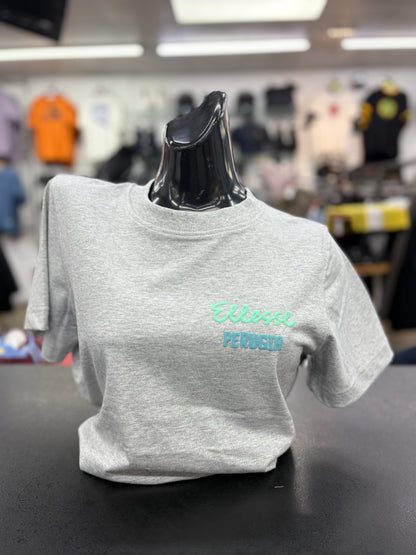 Ellesse Ladies Fruttas T-Shirt Light Grey Marl