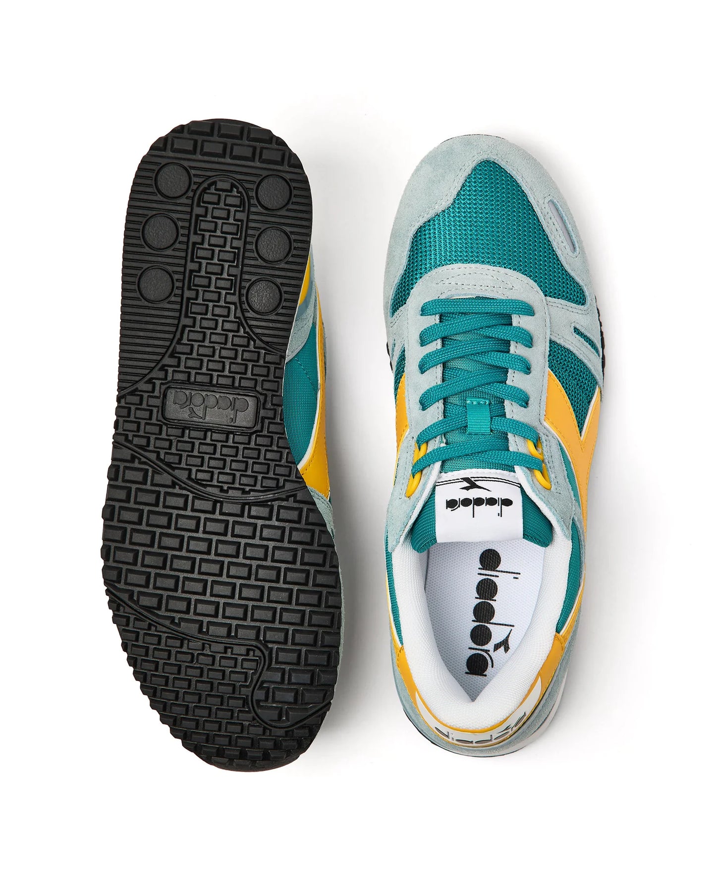 Diadora Titan Trainers Sky Blue Lake