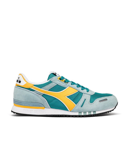 Diadora Titan Trainers Sky Blue Lake