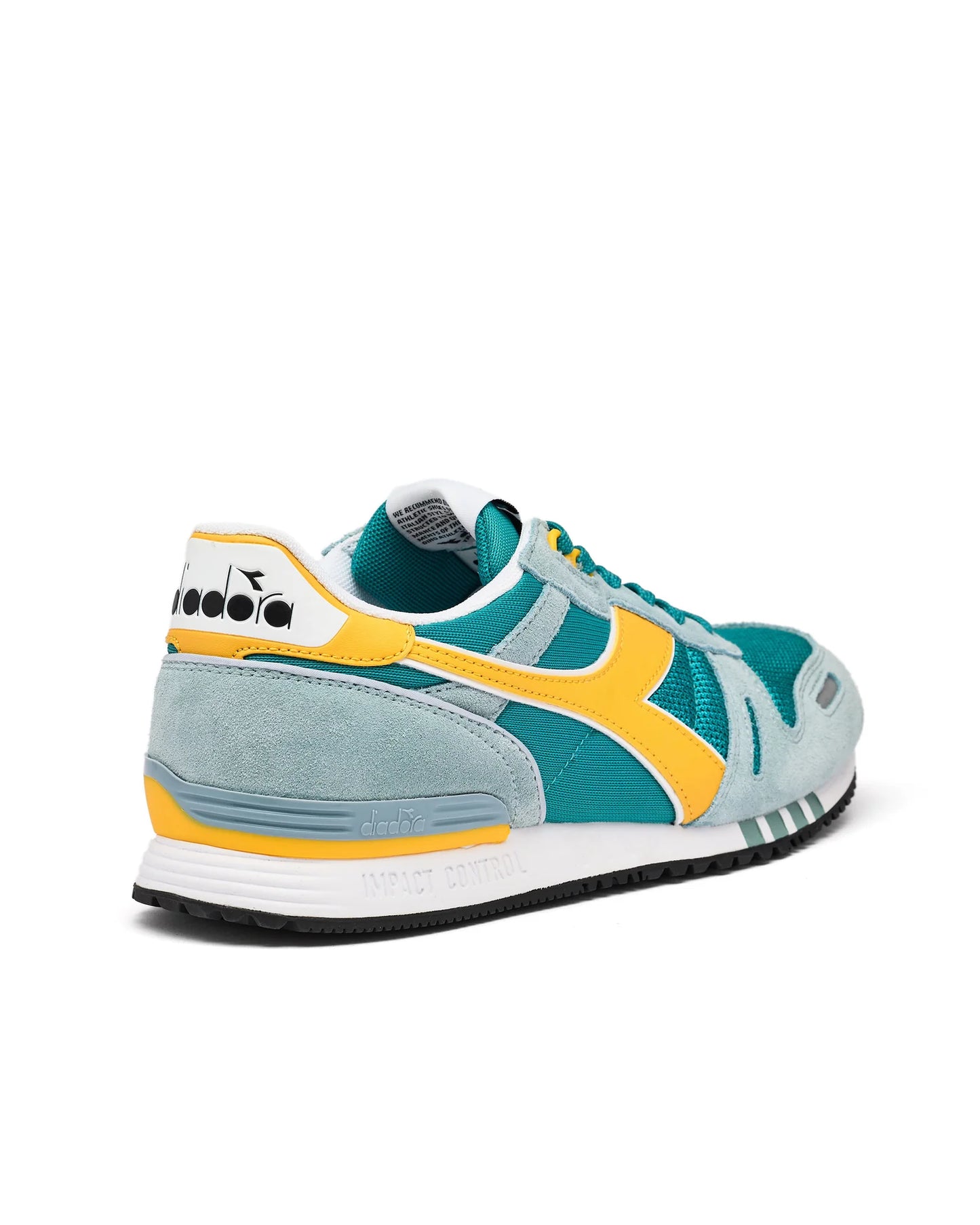 Diadora Titan Trainers Sky Blue Lake