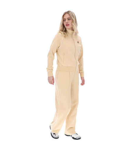 Fila Vintage Ladies Diano Track Top Classic Beige/Gardenia