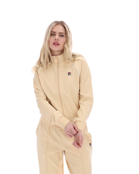 Fila Vintage Ladies Diano Track Top Classic Beige/Gardenia