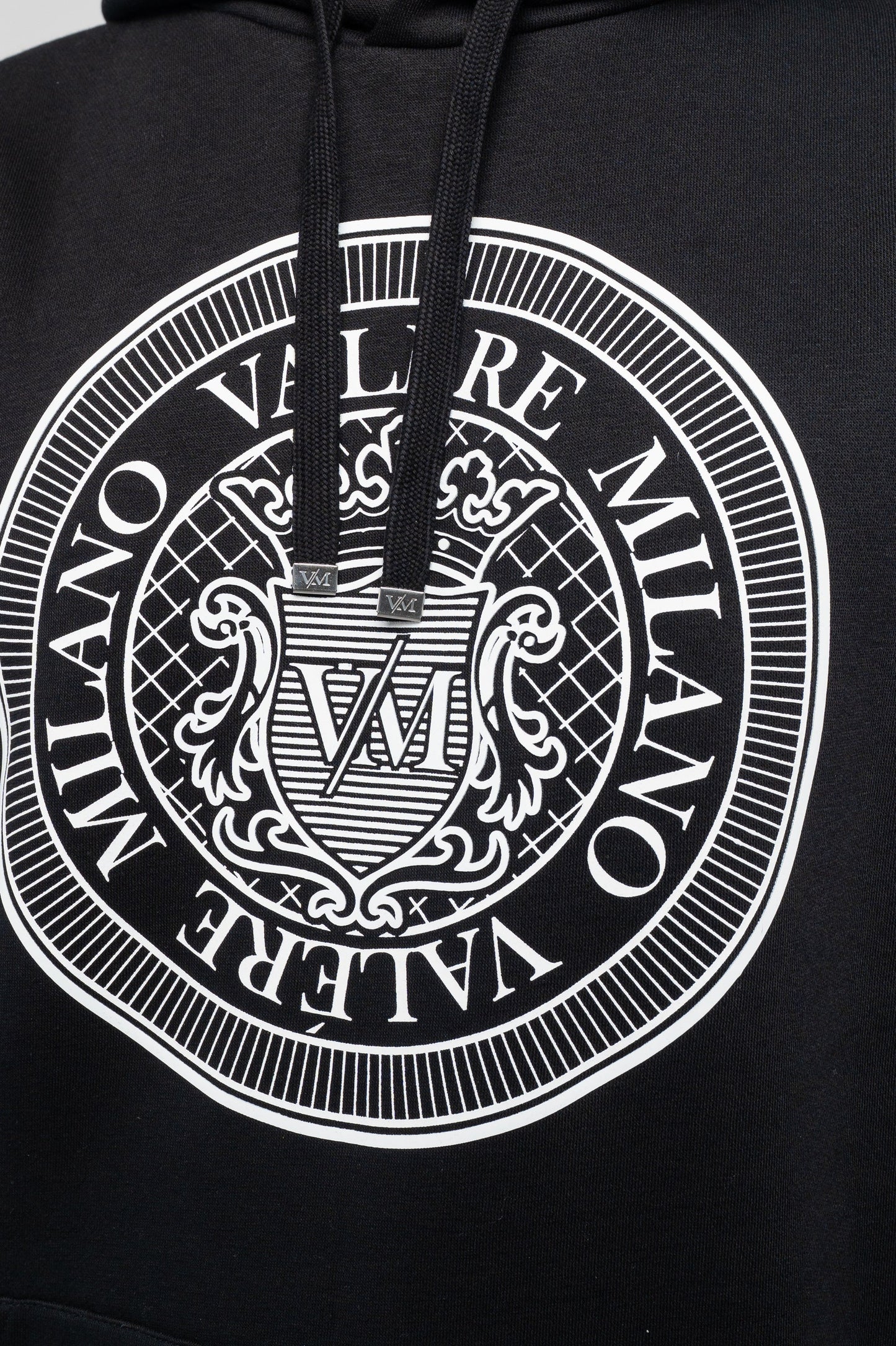 Valere Milano Trino Hoodie Black