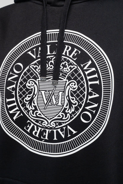 Valere Milano Trino Hoodie Black