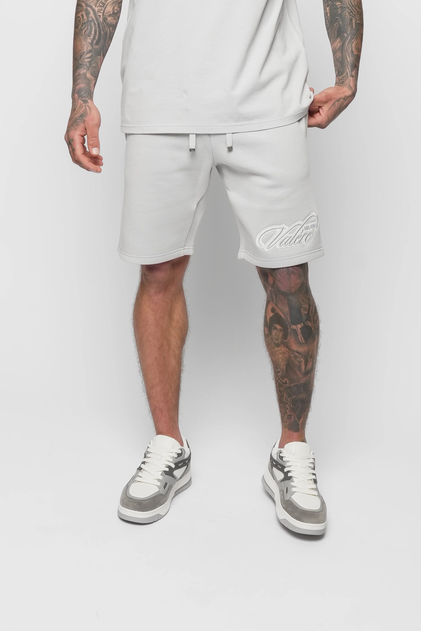 Valere Milano Baratz Short Grey