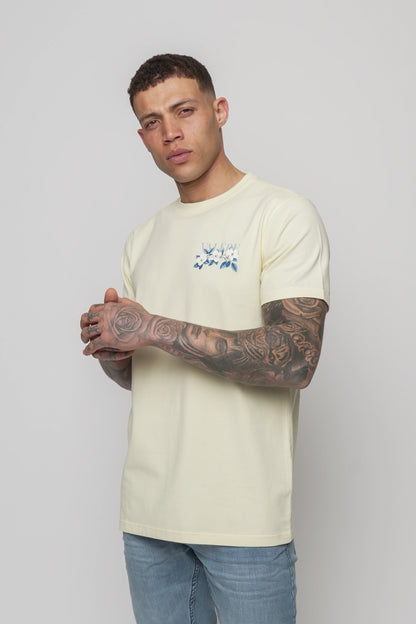Valere Milano Fusine T-Shirt Yellow