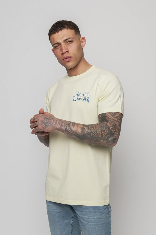 Valere Milano Fusine T-Shirt Yellow