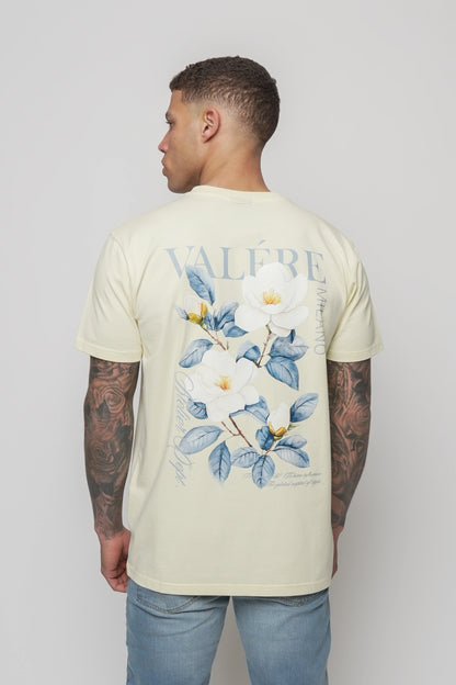 Valere Milano Fusine T-Shirt Yellow