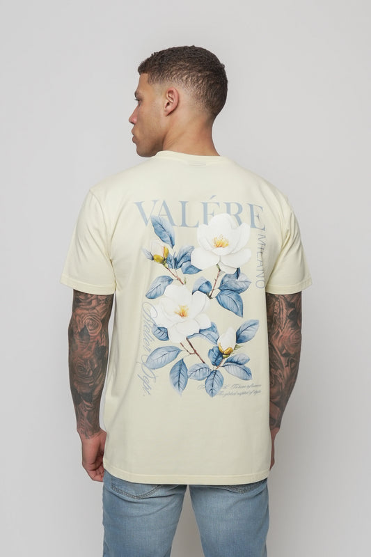 Valere Milano Fusine T-Shirt Yellow