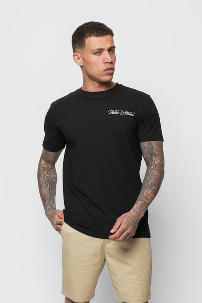 Valere Milano Iseo T-Shirt Black