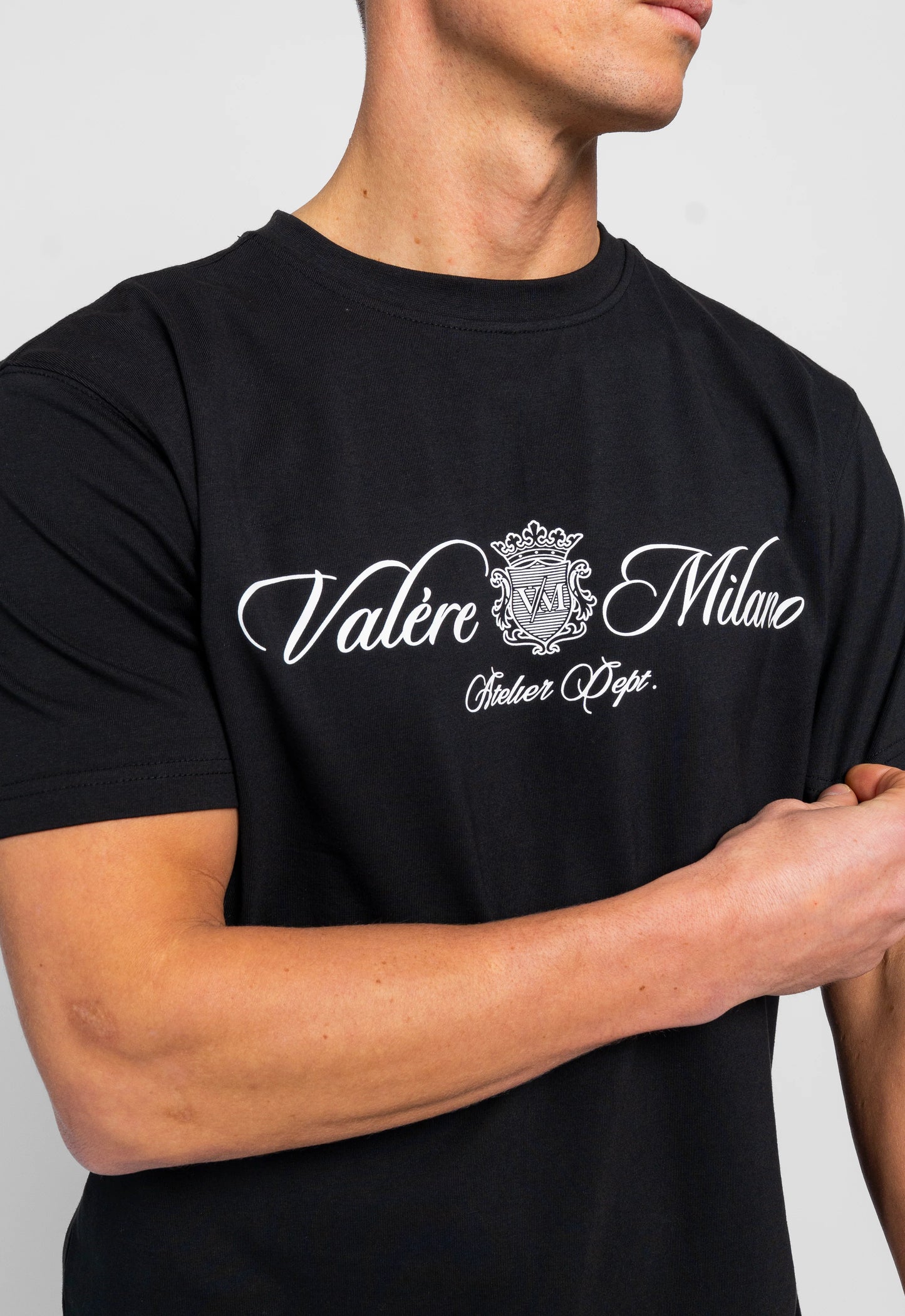 Valere Milano Devaro T-Shirt Black