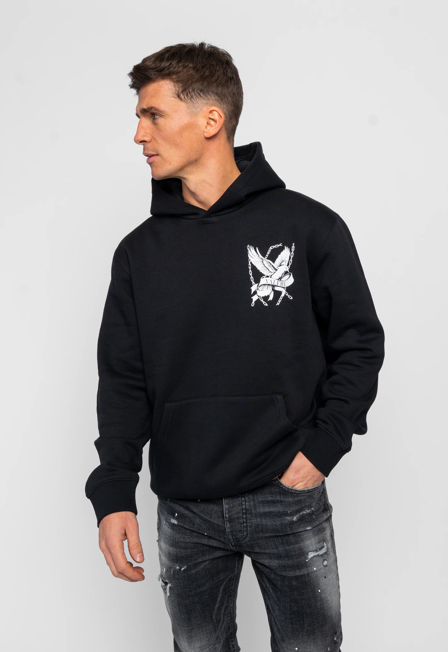 Valere Milano Monviso Hoodie Black