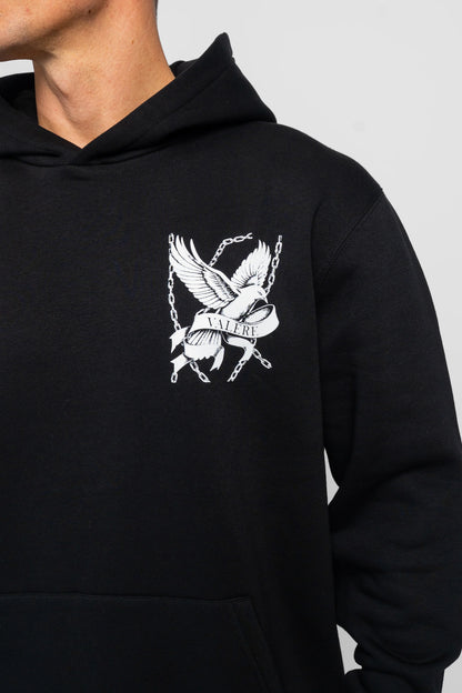 Valere Milano Monviso Hoodie Black