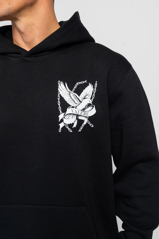 Valere Milano Monviso Hoodie Black