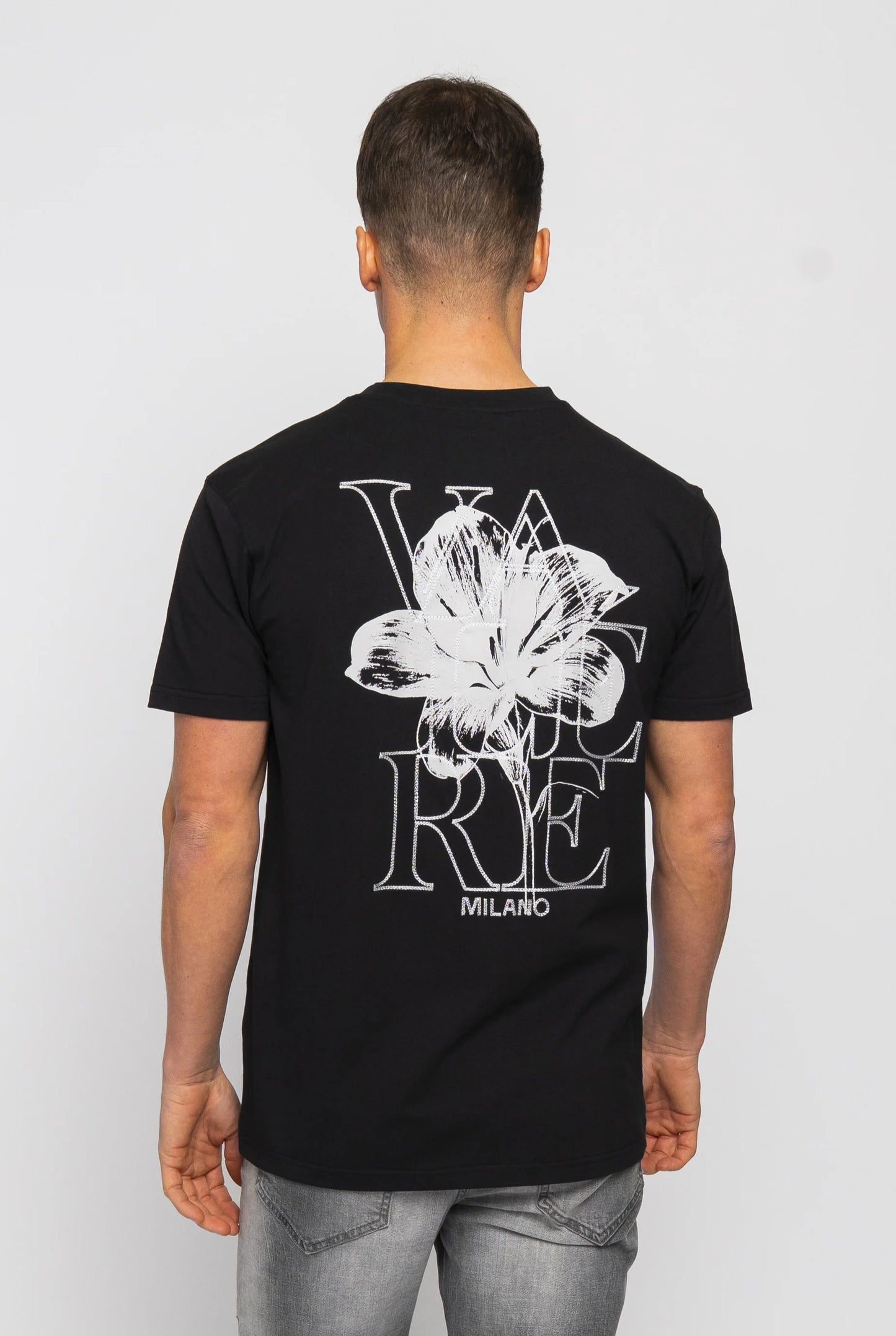 Valere Milano Capanne T-Shirt Black