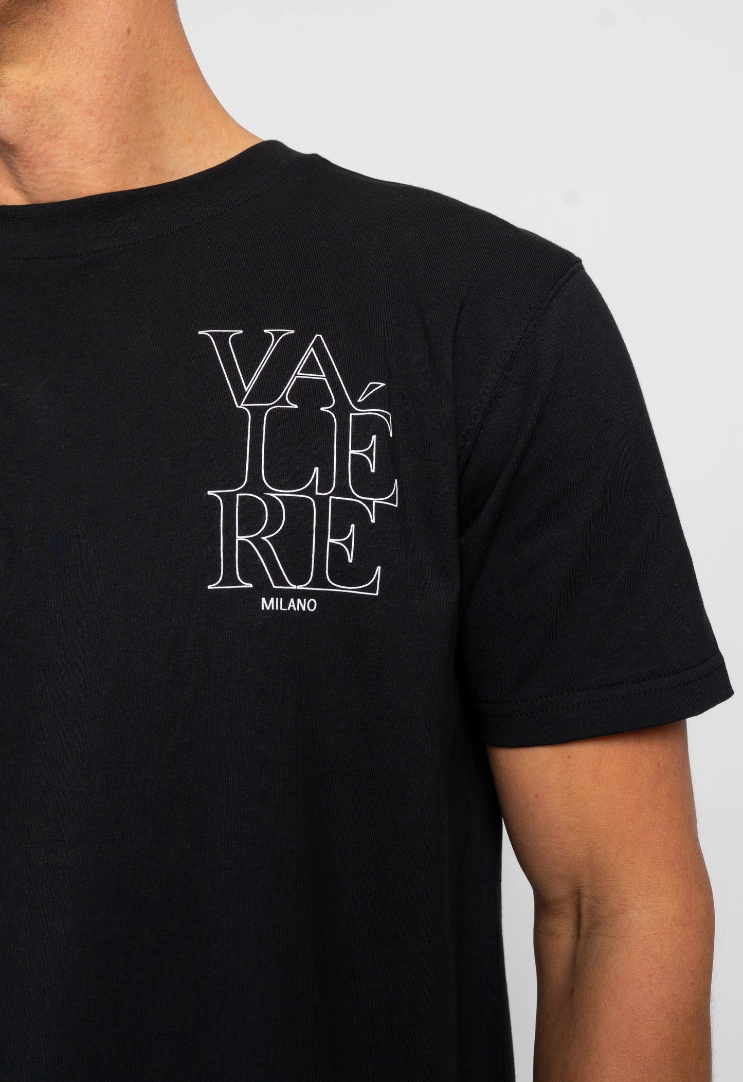Valere Milano Capanne T-Shirt Black