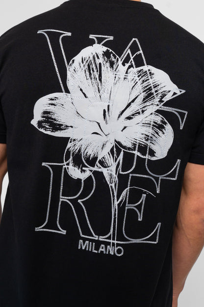 Valere Milano Capanne T-Shirt Black