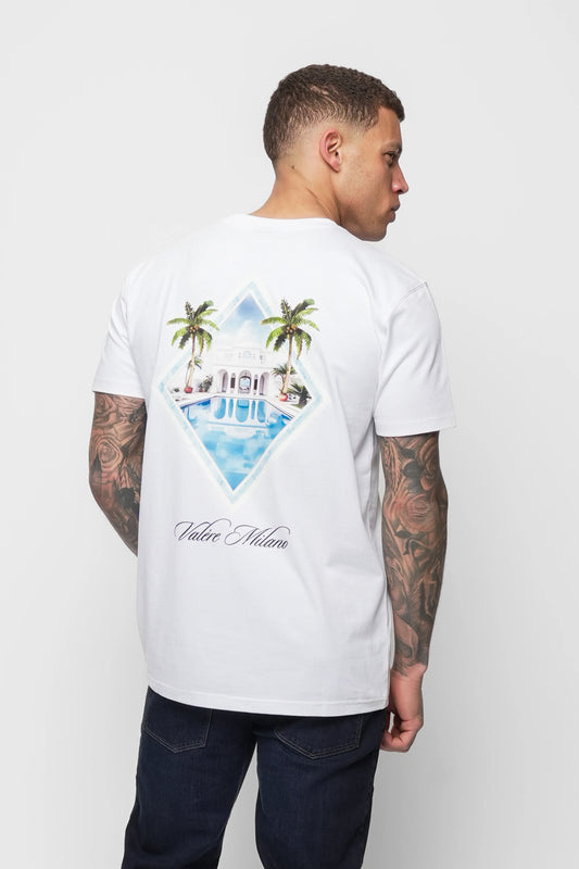 Valere Milano Iseo T-Shirt White