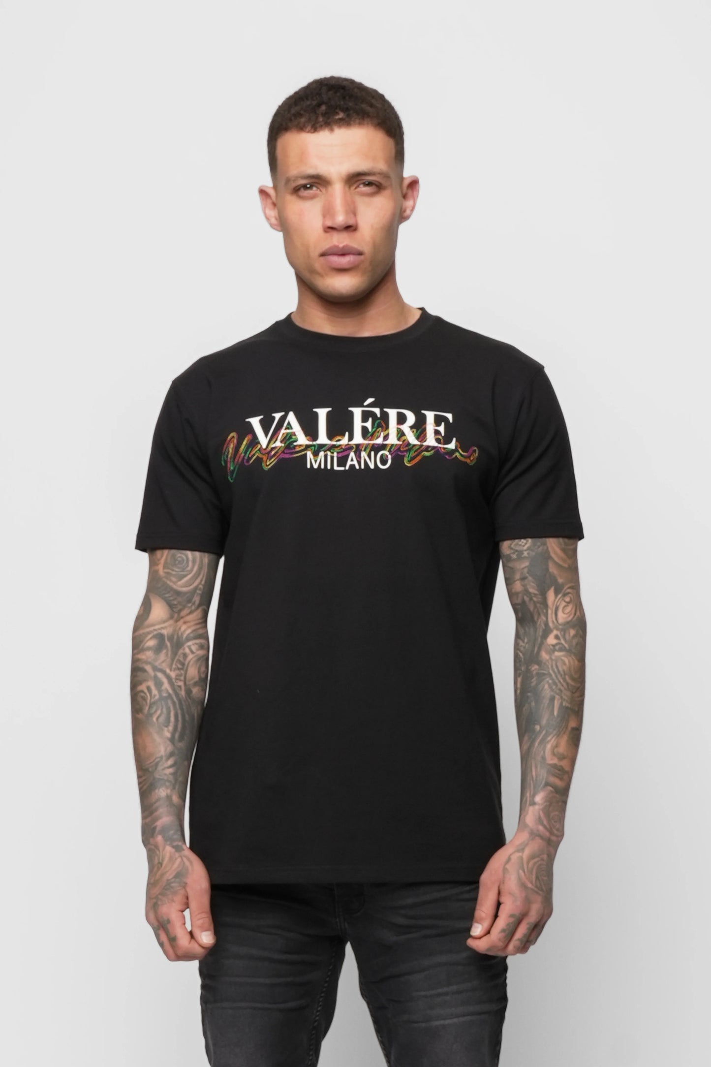 Valere Milano Baleno T-Shirt Black