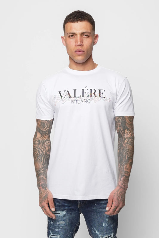 Valere Milano Baleno T-Shirt White