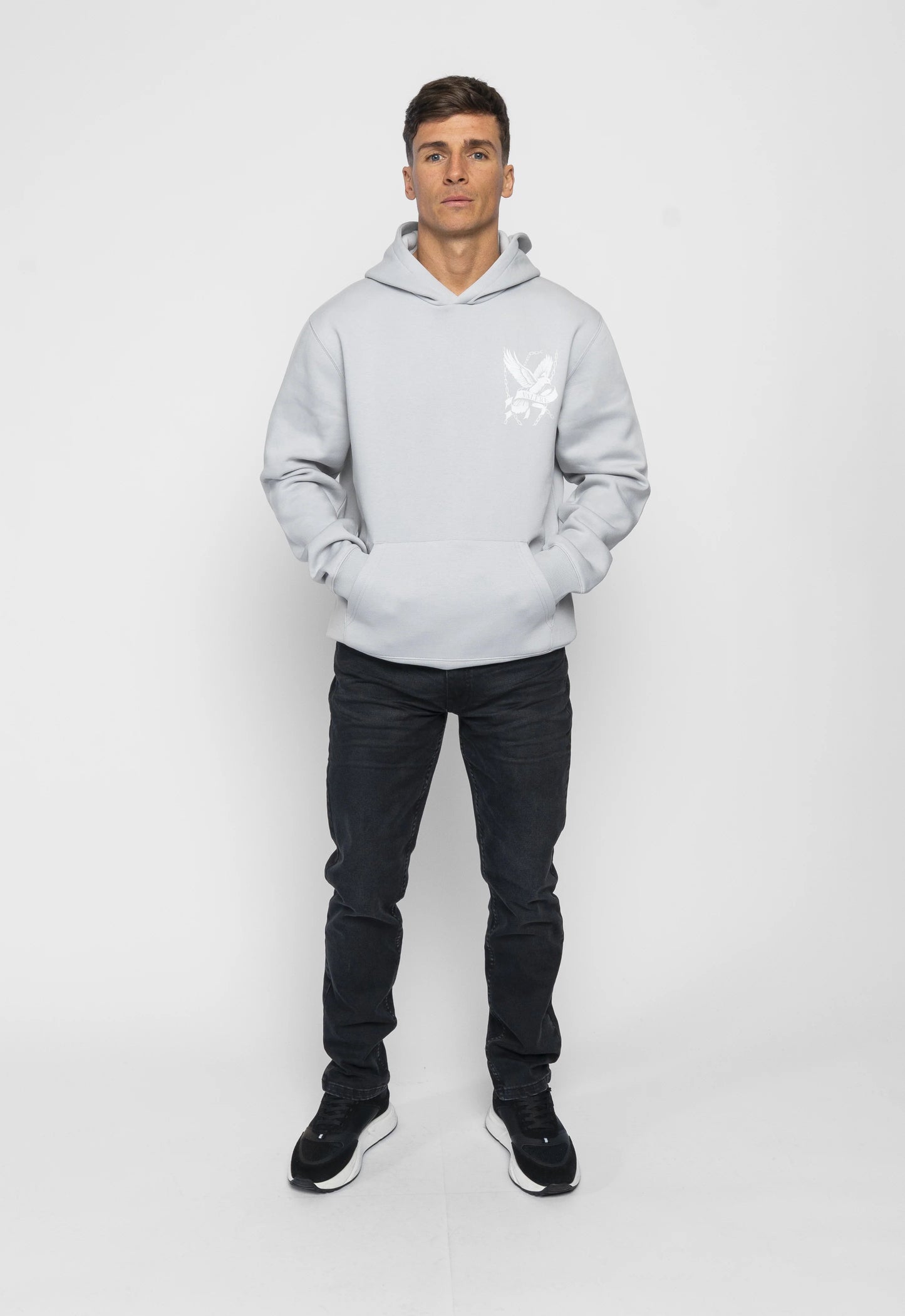 Valere Milano Monviso Hoodie Grey