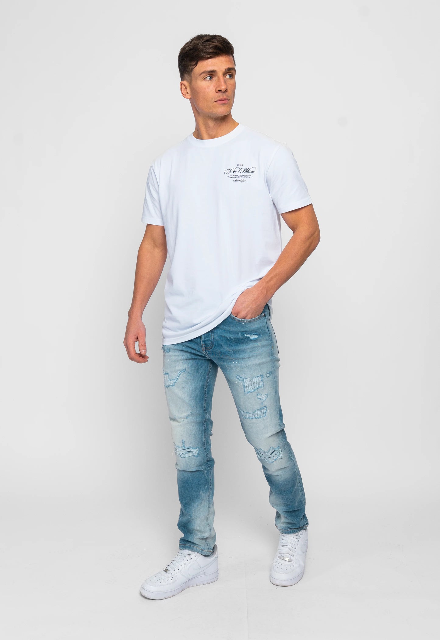 Valere Milano Avic T-Shirt White