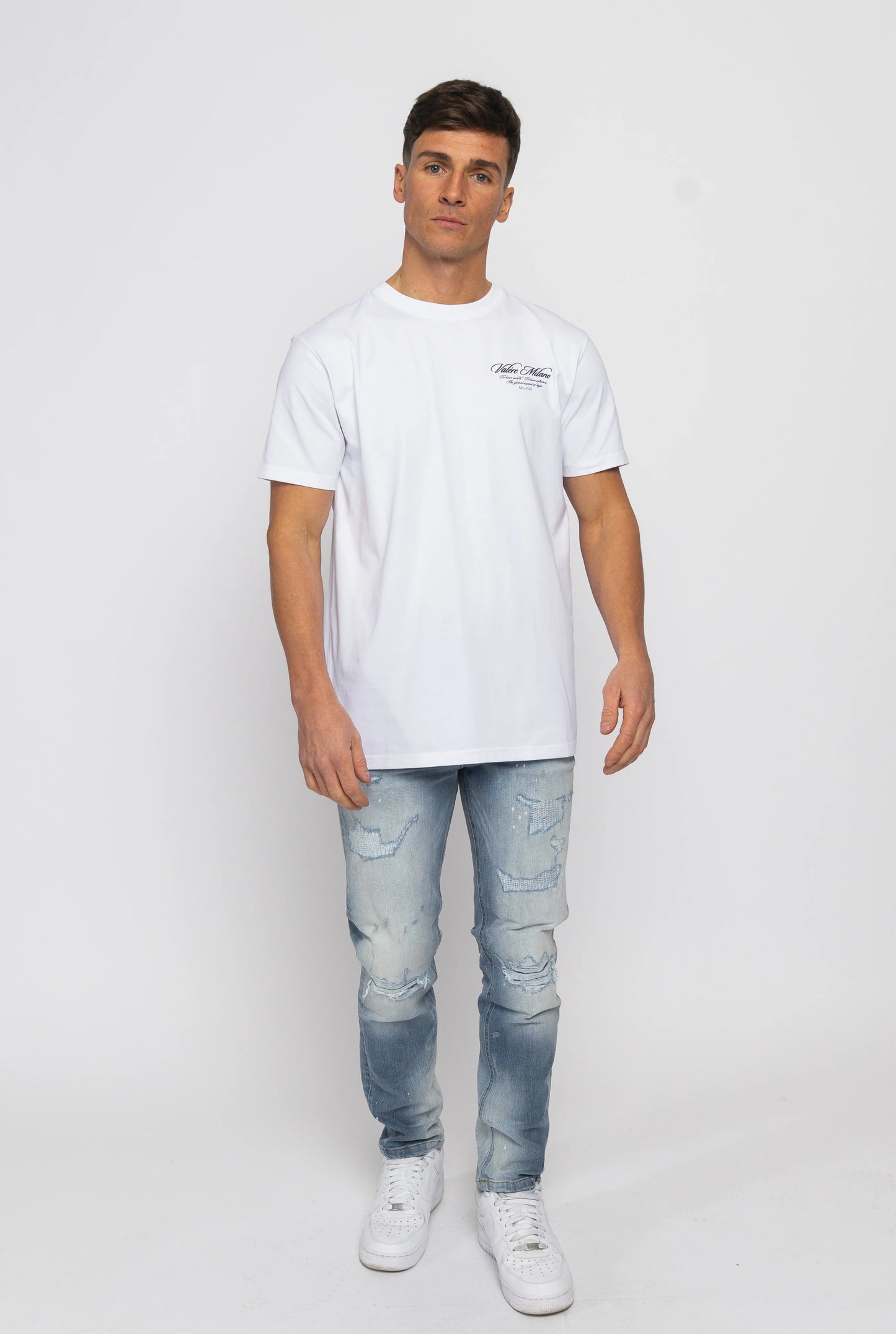 Valere Milano Tanaro T-Shirt White