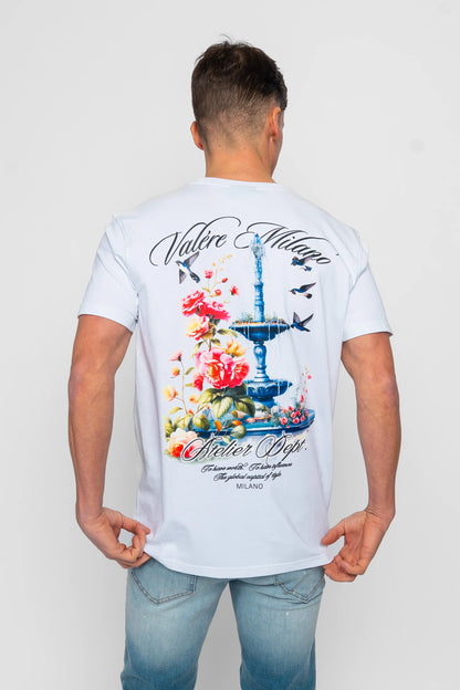 Valere Milano Tanaro T-Shirt White