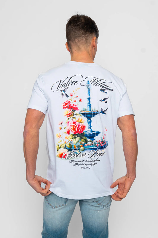 Valere Milano Tanaro T-Shirt White