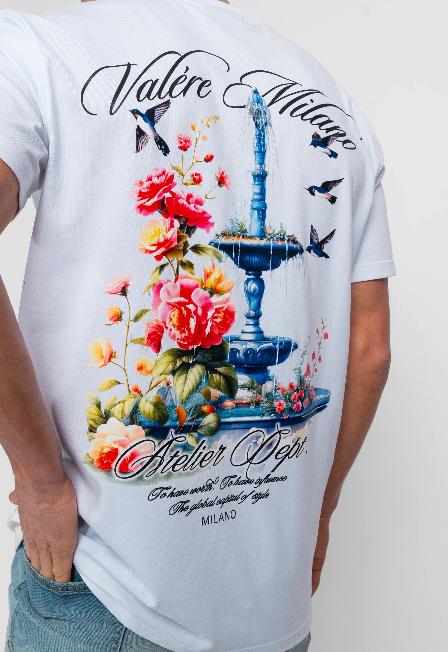 Valere Milano Tanaro T-Shirt White