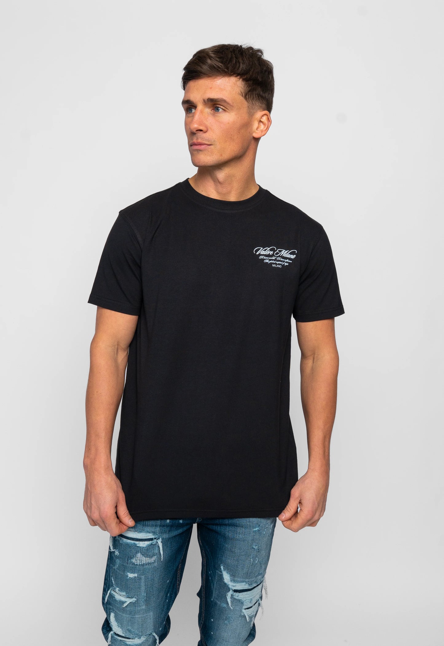 Valere Milano Tanaro T-Shirt Black