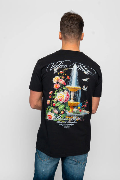 Valere Milano Tanaro T-Shirt Black