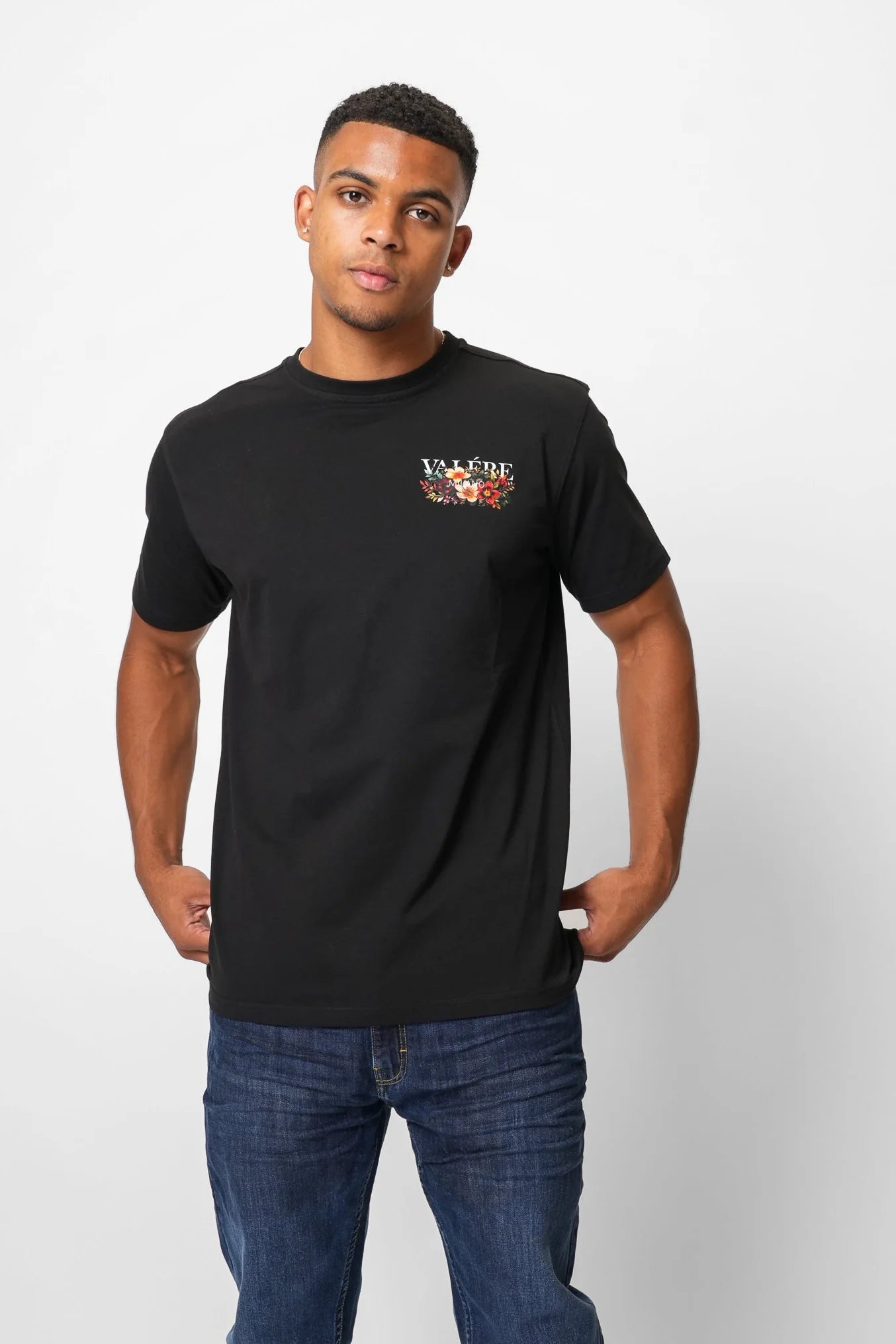 Valere Milano Elemento T-Shirt Black