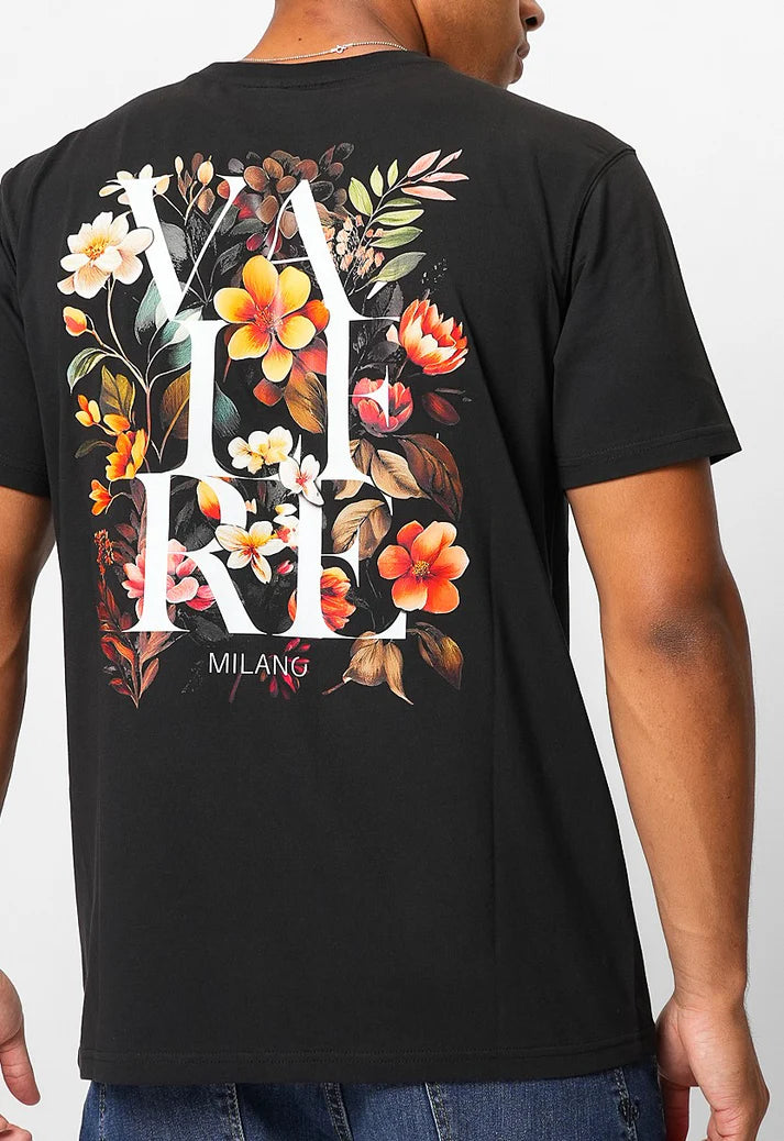 Valere Milano Elemento T-Shirt Black