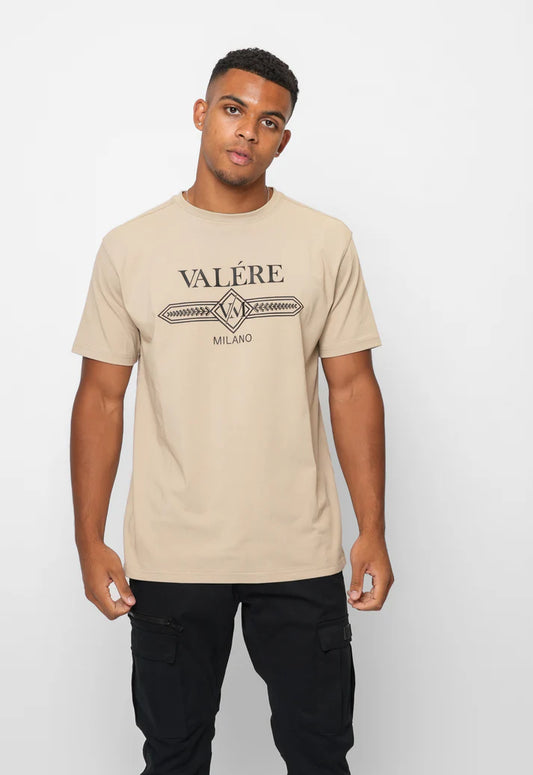 Valere Milano Cavasso T-Shirt Stone