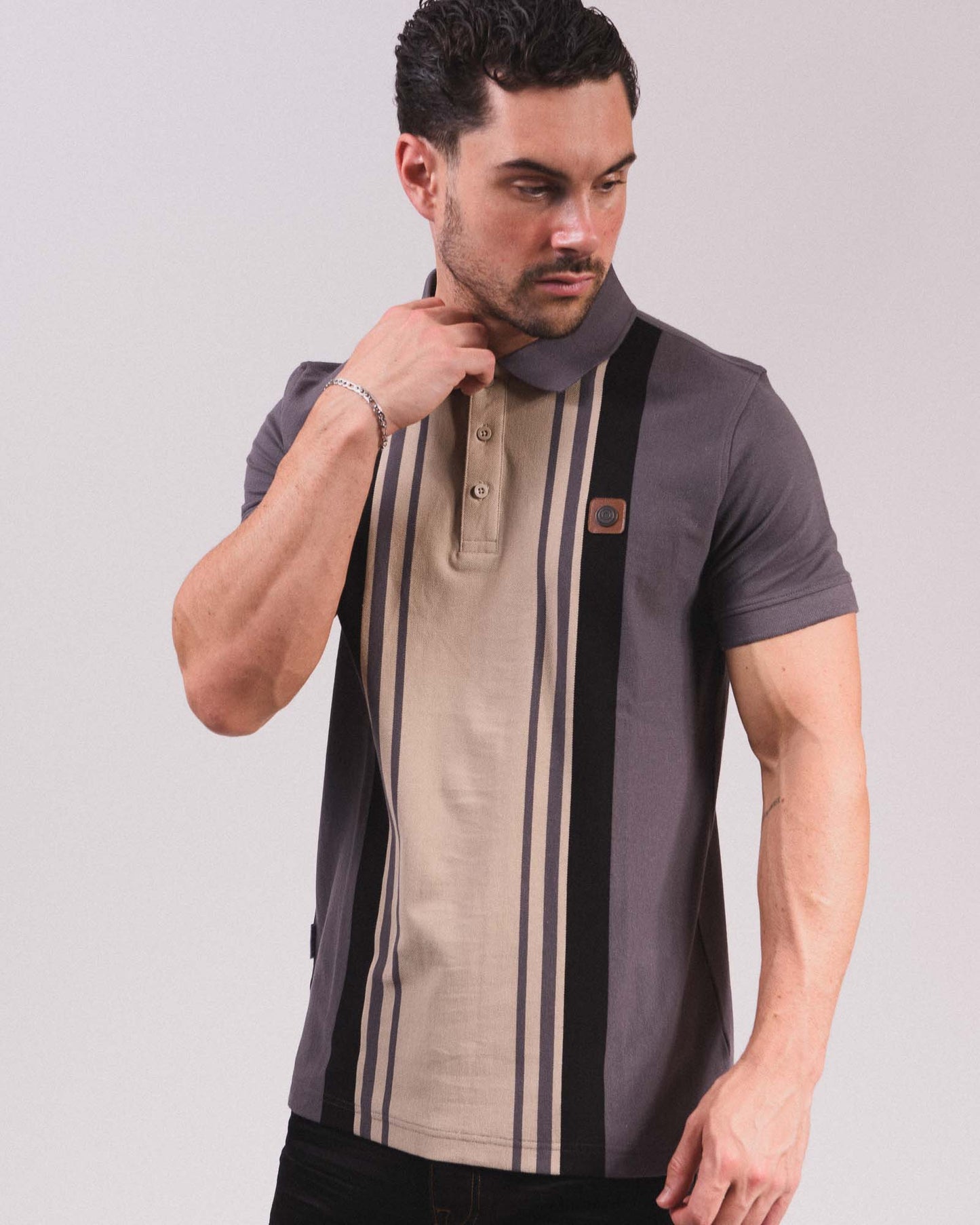 Lambretta Classic Polo Shirt Iron