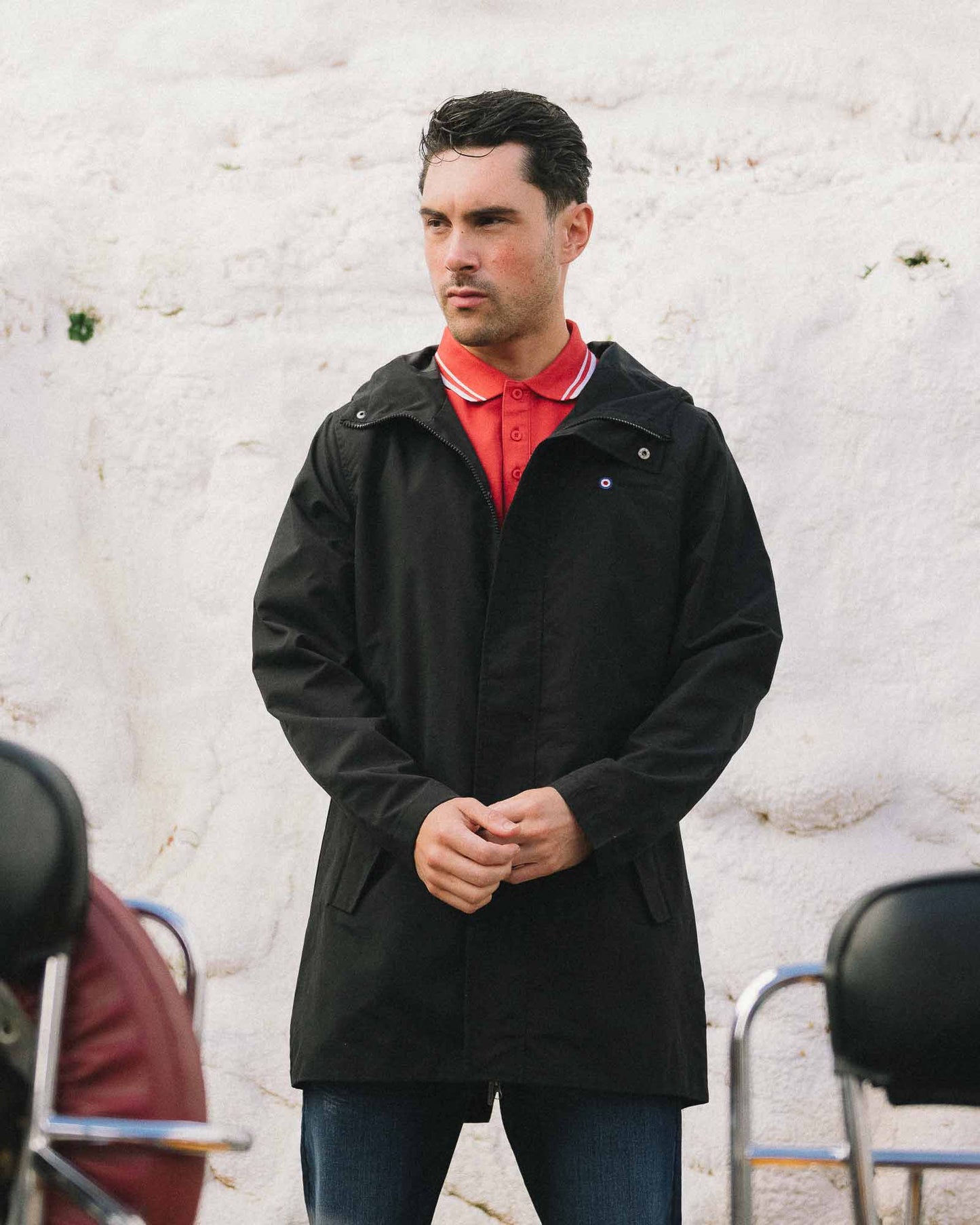 Lambretta Mod Parka Black