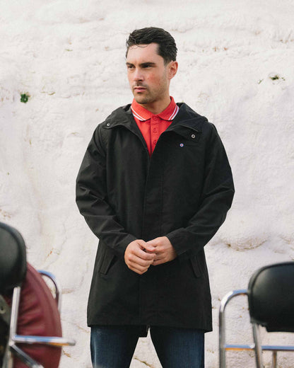 Lambretta Mod Parka Black