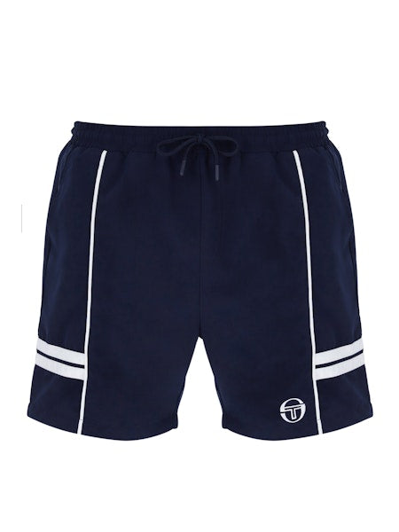 Sergio Tacchini Romolo Swim Shorts Maritime Blue/White