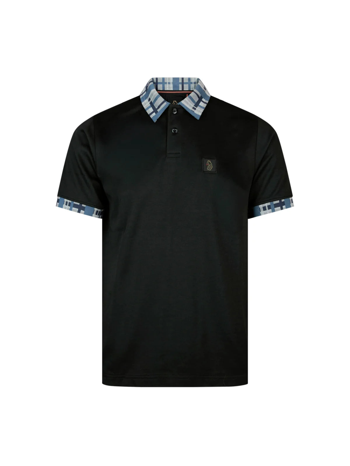 Luke 1977 Yard Polo Shirt Black/Blue