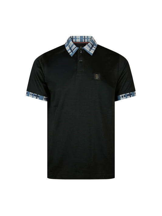 Luke 1977 Yard Polo Shirt Black/Blue