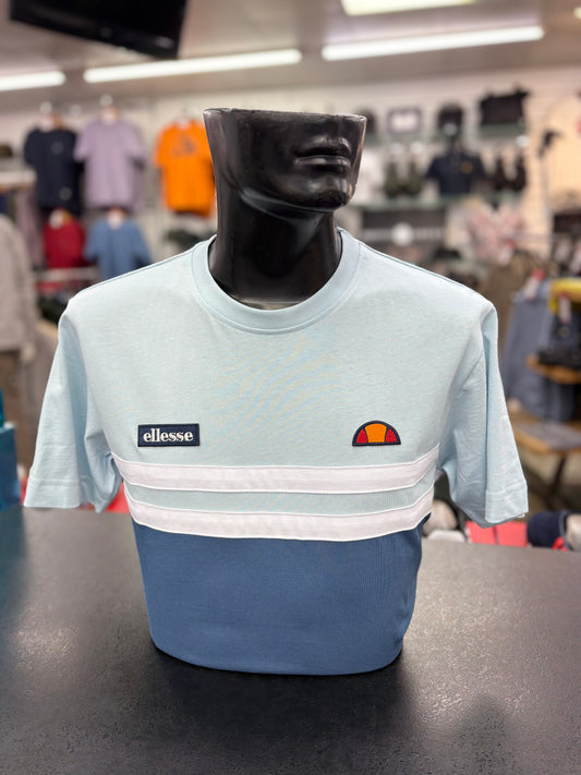 Ellesse Venire T-Shirt Blue/Light Blue