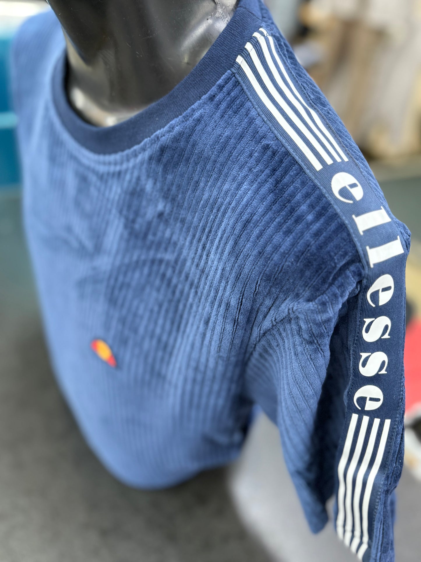 Ellesse Madori T-Shirt Navy