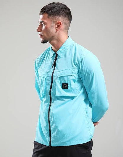 Marshall Artist Procerra Overshirt Scuba Blue